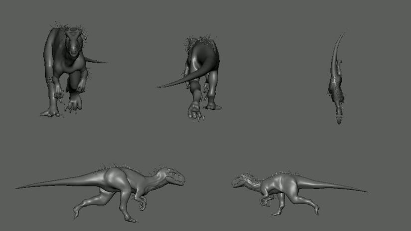 Tyrannosaurus_walkcycle